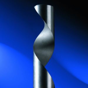 Aluminium Schraube 3D Zuschnitt